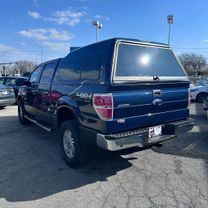 2013 FORD F150 SUPERCREW CAB PICKUP V6, ECOBOOST, TWIN TURBO, 3.5 LITER XL PICKUP 4D 6 1/2 FT