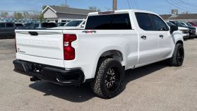 2022 CHEVROLET SILVERADO 1500 CREW CAB