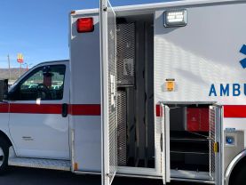 2014 CHEVROLET EXPRESS 4500 AMBULANCE VAN AMBULANCE V8, TURBO DIESEL, 6.6L 4500 CUTAWAY VAN 2D - Eddies Auto Sales