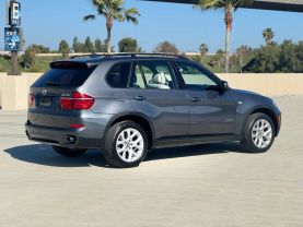 2013 BMW X5 SUV 6-CYL, TURBO, 3.0 LITER XDRIVE35I SPORT UTILITY 4D