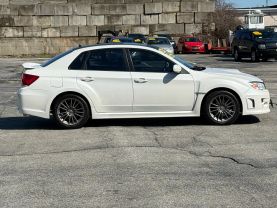 2014 SUBARU IMPREZA SEDAN 4-CYL, TURBO, 2.5 LITER WRX LIMITED SEDAN 4D