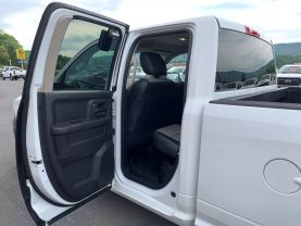 2012 RAM 1500 TRADESMAN QUAD CAB PICKUP TRUCKS V8, FLEX FUEL, 4.7 LITER TRADESMAN PICKUP 4D 6 1/3 FT - Eddies Auto Sales