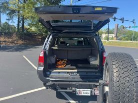 2008 TOYOTA 4RUNNER SUV V8, 4.7 LITER LIMITED SPORT UTILITY 4D