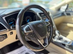 2013 FORD FUSION SEDAN 4-CYL ECOBOOST TURBO 1.6L SE SEDAN 4D