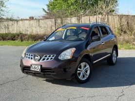 2012 NISSAN ROGUE SUV 4-CYL, 2.5 LITER SV SPORT UTILITY 4D