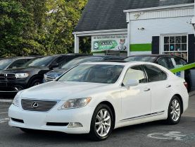 2008 LEXUS LS SEDAN V8, 4.6 LITER LS 460 SEDAN 4D