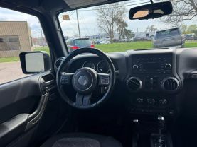 2015 JEEP WRANGLER SUV V6, 3.6 LITER UNLIMITED SPORT SUV 4D