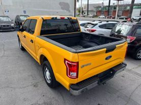 2017 FORD F150 SUPERCREW CAB PICKUP V8, FLEX FUEL, 5.0 LITER XL PICKUP 4D 5 1/2 FT