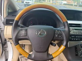 2010 LEXUS RX SUV V6, 3.5 LITER RX 350 SPORT UTILITY 4D