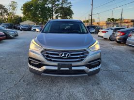 2017 HYUNDAI SANTA FE SPORT SUV 4-CYL, GDI, 2.4 LITER SPORT UTILITY 4D