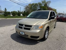 2010 DODGE GRAND CARAVAN PASSENGER PASSENGER V6, FLEX FUEL, 3.3 LITER SE MINIVAN 4D