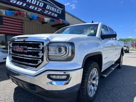 2017 GMC SIERRA 1500 CREW CAB PICKUP V8, ECOTEC3, 6.2 LITER SLT PICKUP 4D 5 3/4 FT