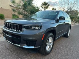 2022 JEEP GRAND CHEROKEE L SUV V6, VVT, 3.6 LITER LAREDO SPORT UTILITY 4D