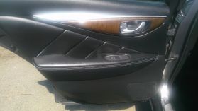 2016 INFINITI Q50 SEDAN V6, TWIN TURBO, 3.0 LITER RED SPORT 400 SEDAN 4D
