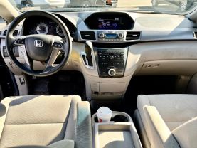 2012 HONDA ODYSSEY VAN V6, I-VTEC, 3.5 LITER EX MINIVAN 4D