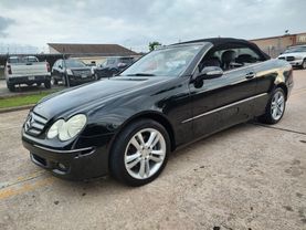 2007 MERCEDES-BENZ CLK-CLASS CONVERTIBLE V6, 3.5 LITER CLK 350 CABRIOLET 2D