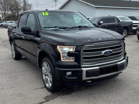2016 FORD F150 SUPERCREW CAB