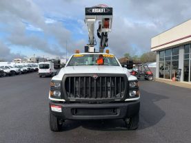 2020 INTERNATIONAL CV515 57FT NON CDL BUCKET TRUCK VERSALIFT VST-52-I BUCKET TRUCKS 6.6L V8 TURBO DIESEL CV515 REGULAR CAB - Eddies Auto Sales