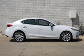 2017 MAZDA MAZDA3 SEDAN 4-CYL, SKYACTIV-G, 2.5L GRAND TOURING SEDAN 4D