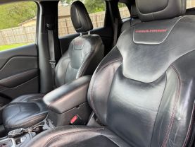 2015 JEEP CHEROKEE SUV V6, 3.2 LITER TRAILHAWK SPORT UTILITY 4D