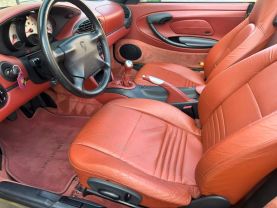 1998 PORSCHE BOXSTER CONVERTIBLE 6-CYL, 2.5 LITER CABRIOLET 2D