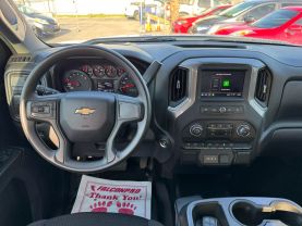 2023 CHEVROLET SILVERADO 1500 CREW CAB PICKUP V8, ECOTEC3, DFM, 5.3 LITER WORK TRUCK PICKUP 4D 5 3/4 FT