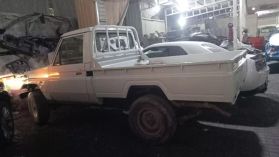 1999 TOYOTA LAND CRUISER TRUCK 1HZ TRUCK