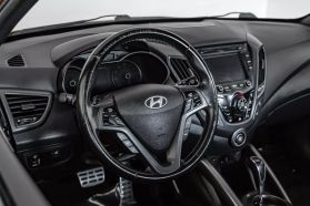 2016 HYUNDAI VELOSTER COUPE 4-CYL, TURBO, 1.6 LITER TURBO COUPE 3D