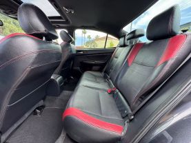 2016 SUBARU WRX SEDAN 4-CYL, TURBO, 2.5 LITER STI LIMITED SEDAN 4D