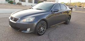 2007 LEXUS IS SEDAN V6, 2.5 LITER IS 250 SEDAN 4D at The One Autosales Inc in Phoenix , AZ 85022  33.60461470880989, -112.03641575767358