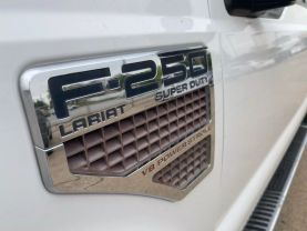 2010 FORD F250 SUPER DUTY CREW CAB PICKUP V8, TURBO DSL 6.4L LARIAT PICKUP 4D 6 3/4 FT