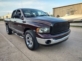 2005 DODGE RAM 1500 QUAD CAB PICKUP V8, HEMI, 5.7 LITER ST PICKUP 4D 8 FT