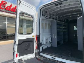2016 FORD TRANSIT 250 UPFITTED CARGO VAN HIGH ROOF EL 148" WB CARGO VANS V6, FLEX FUEL, 3.7 LITER EXTENDED LENGTH HIGH ROOF W/SLIDING SIDE DOOR W/LWB VAN 3D - Eddies Auto Sales
