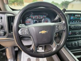 2015 CHEVROLET SILVERADO 2500 HD CREW CAB PICKUP V8, TURBO DIESEL, 6.6 LITER LTZ PICKUP 4D 6 1/2 FT