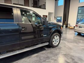2012 FORD F150 SUPERCREW CAB PICKUP V6, ECOBOOST, TWIN TURBO, 3.5 LITER LARIAT PICKUP 4D 6 1/2 FT