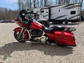 2013 HARLEY-DAVIDSON FLTRX ROAD GLIDE CUSTOM CRUISER 2CYL. - at T&T Repairables - used car dealership in Spencer, Indiana.