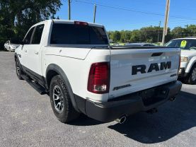 2017 RAM 1500 CREW CAB PICKUP V8, HEMI, 5.7 LITER REBEL PICKUP 4D 5 1/2 FT