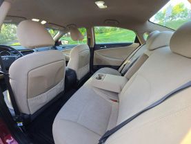 2013 HYUNDAI SONATA SEDAN 4-CYL, PZEV, 2.4 LITER GLS SEDAN 4D