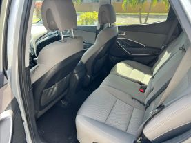 2017 HYUNDAI SANTA FE SPORT SUV 4-CYL, GDI, 2.4 LITER SPORT UTILITY 4D