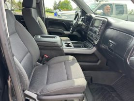 2017 CHEVROLET SILVERADO 1500 CREW CAB