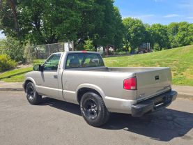 2001 CHEVROLET S10 REGULAR CAB PICKUP 4-CYL, FLEX FUEL, 2.2L SHORT BED