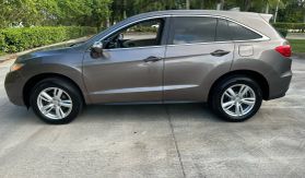 2013 ACURA RDX SUV V6, 3.5 LITER SPORT UTILITY 4D