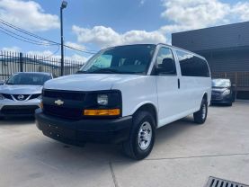 2015 CHEVROLET EXPRESS 2500 PASSENGER PASSENGER V8, FLEX FUEL, 4.8 LITER LS VAN 3D at Motors On Wheels - used car dealership in Houston, Texas.
