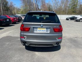 2012 BMW X5 SUV 6-CYL, TURBO, 3.0 LITER XDRIVE35I SPORT UTILITY 4D