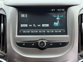 2017 CHEVROLET CRUZE SEDAN 4-CYL, TURBO, 1.4 LITER LT SEDAN 4D