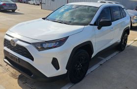 2022 TOYOTA RAV4 SUV 4-CYL, DYNAMIC-FORCE, 2.5 LITER LE SPORT UTILITY 4D