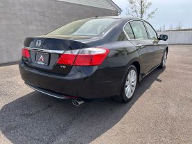 2013 HONDA ACCORD SEDAN V6, PZEV, 3.5 LITER EX-L SEDAN 4D