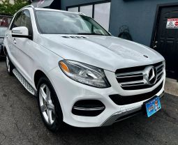 2018 MERCEDES-BENZ GLE SUV V6, 3.5 LITER GLE 350 4MATIC SPORT UTILITY 4D