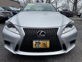 2014 LEXUS IS SEDAN V6, 2.5 LITER IS 250 SEDAN 4D