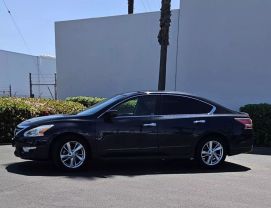 2014 NISSAN ALTIMA SEDAN 4-CYL, 2.5 LITER 2.5 SV SEDAN 4D